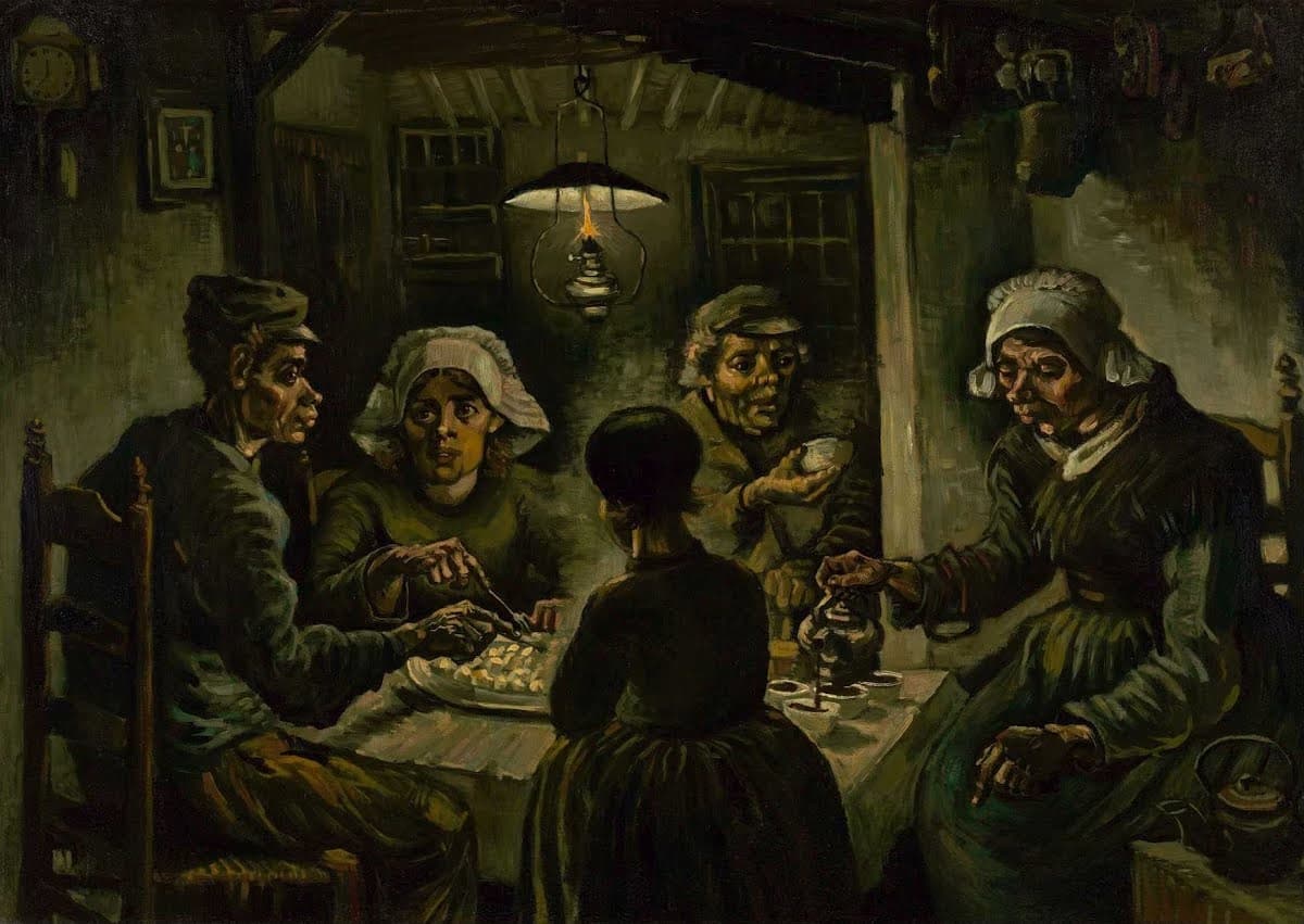 Post-Impressionists trivia question image