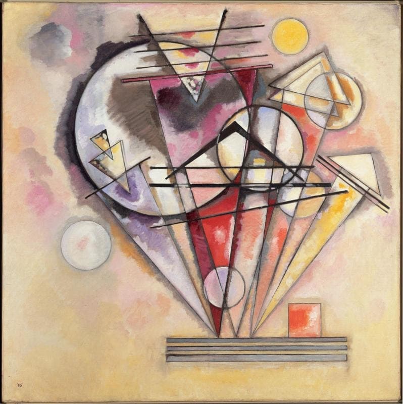 Abstract Artists trivia question image