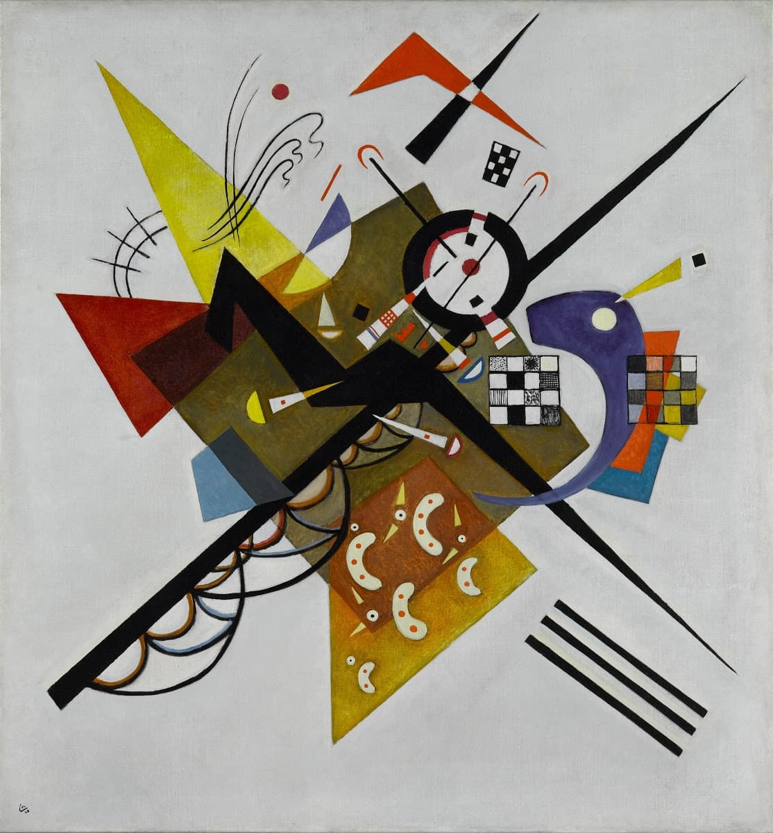 Abstract Artists trivia question image