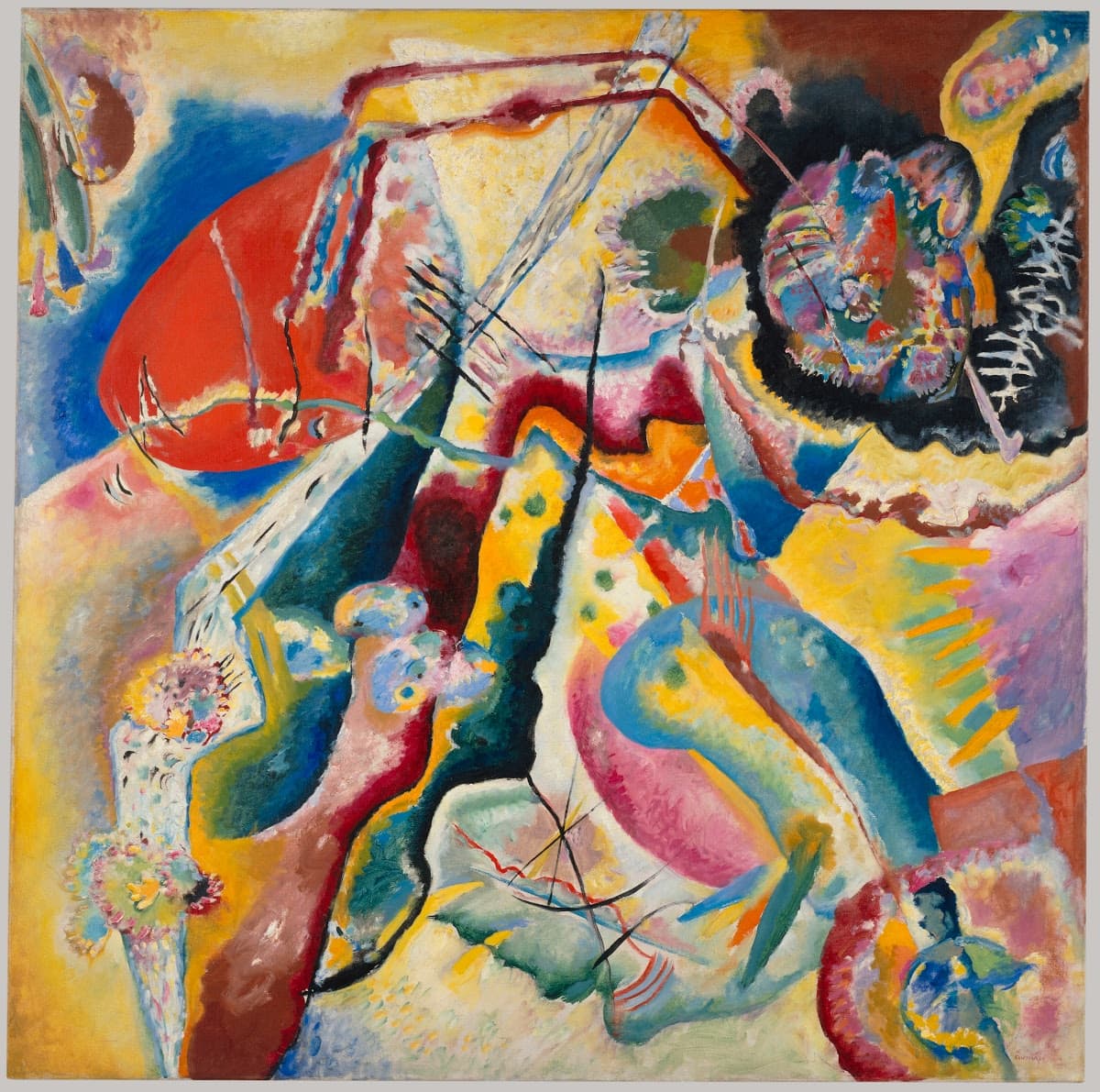 Expressionist Painters trivia question image