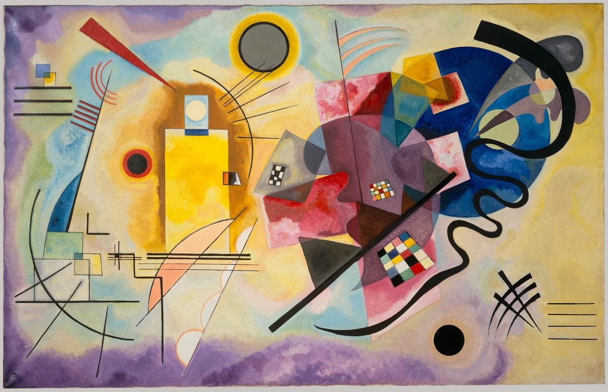 Abstract Artists trivia question image