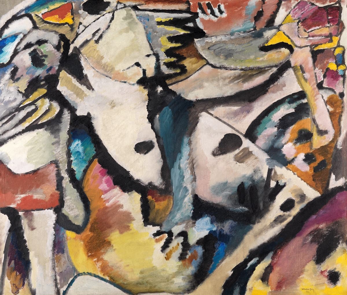 Abstract Artists trivia question image