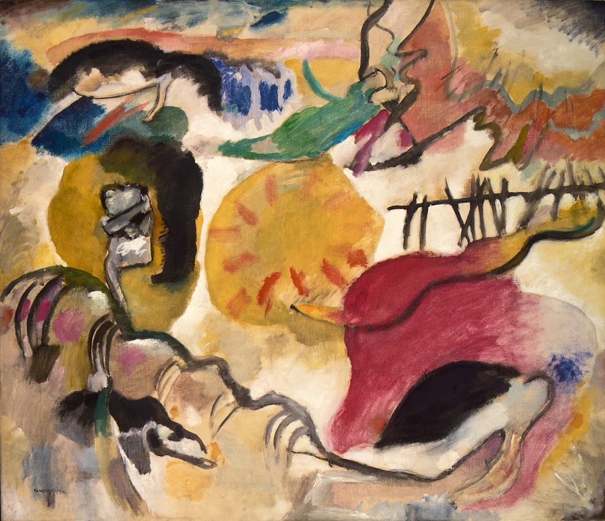 Abstract Artists trivia question image