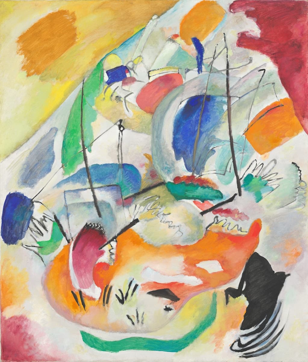 Abstract Artists trivia question image
