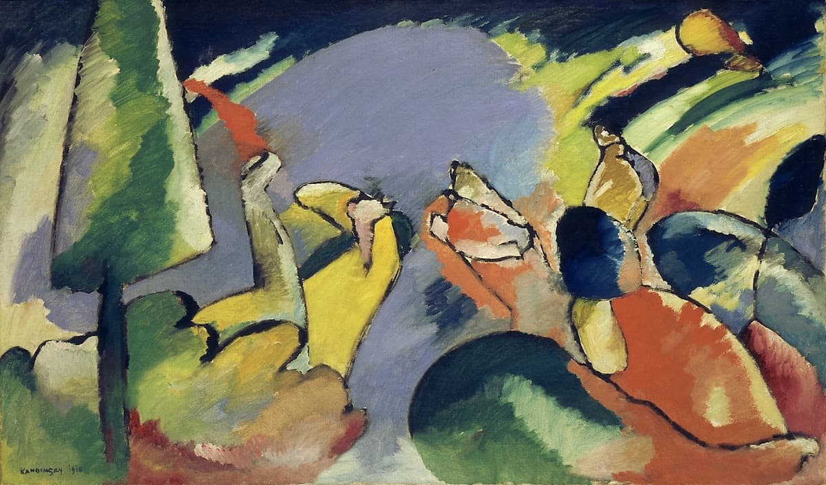 Abstract Artists trivia question image