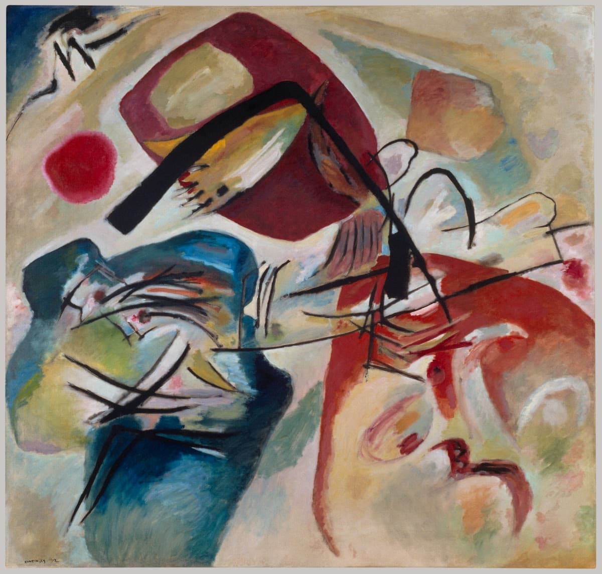 Abstract Artists trivia question image