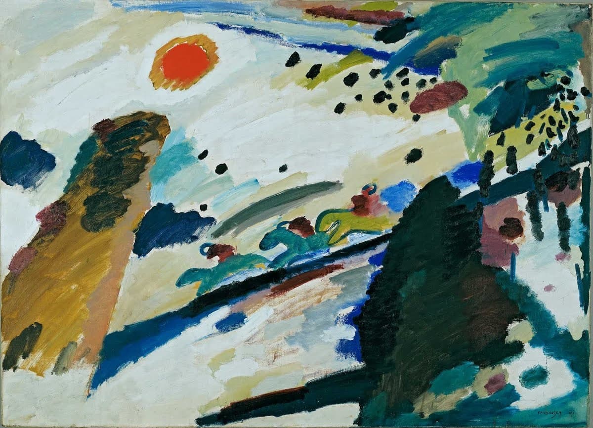 Expressionist Painters trivia question image