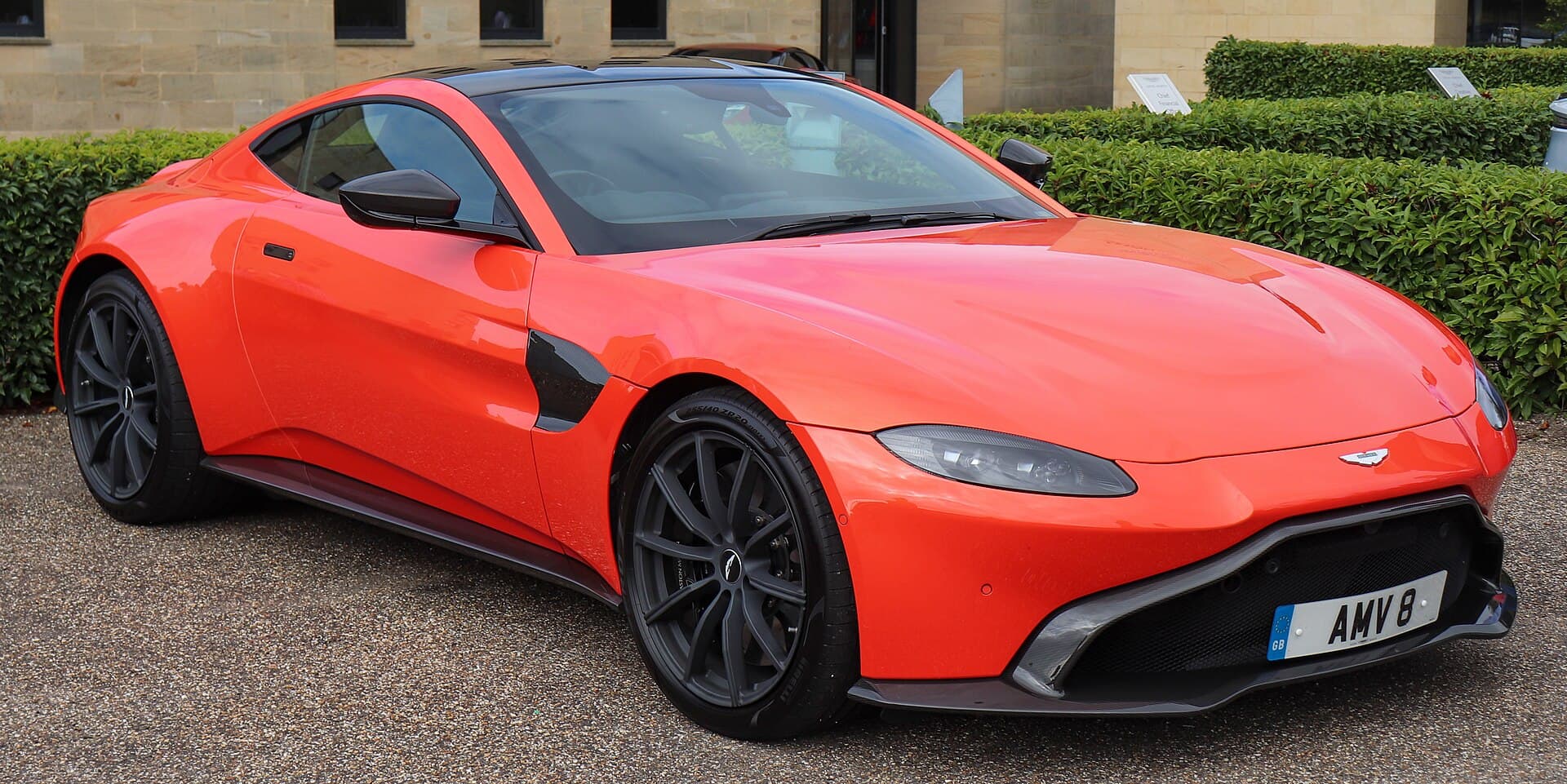 Modern Sports Cars trivia question image