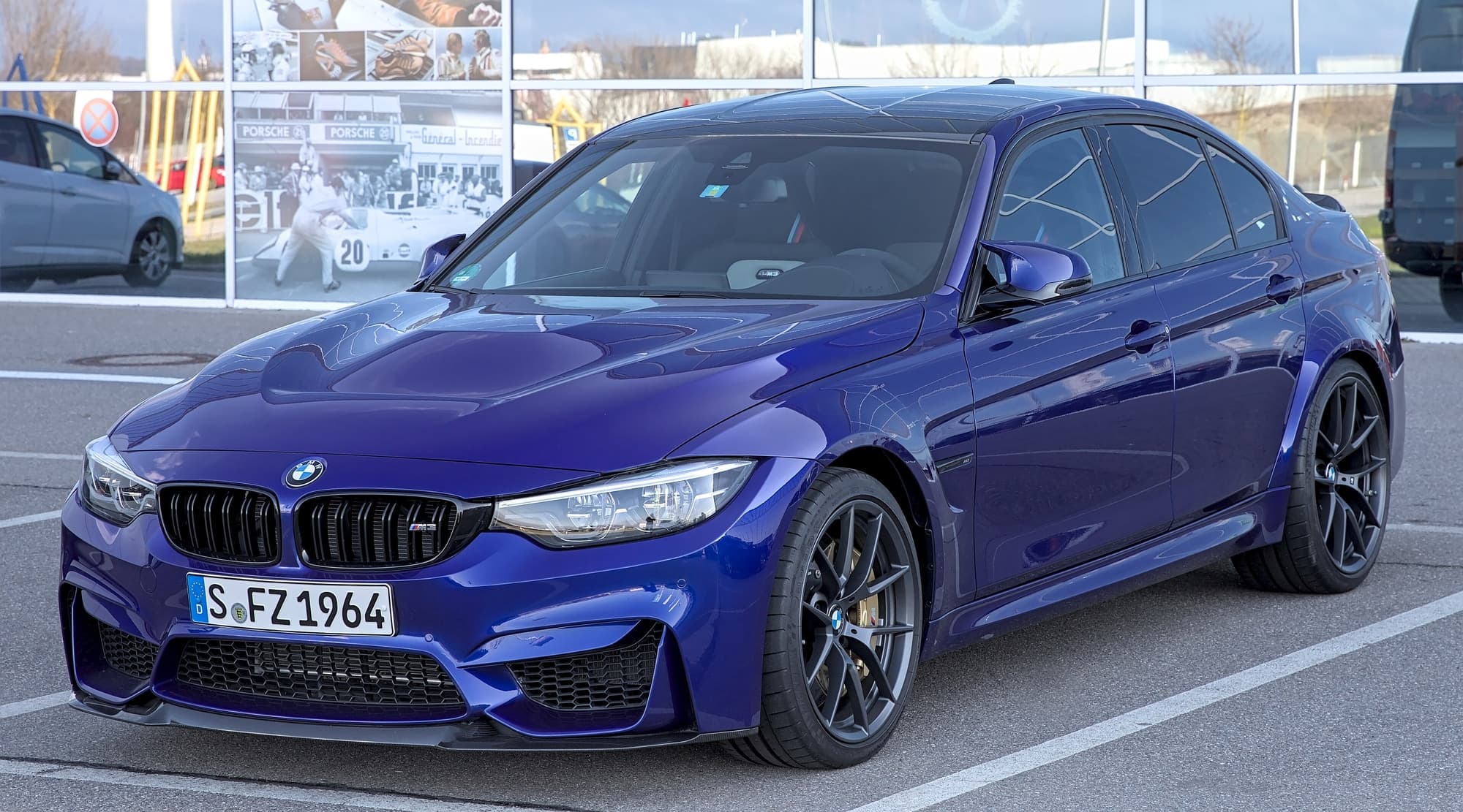 Modern Sports Cars trivia question image