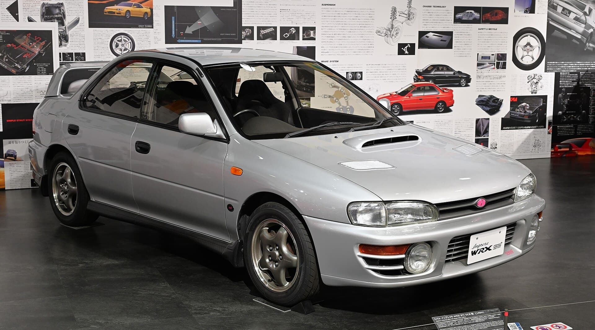 Japanese Performance Cars trivia question image