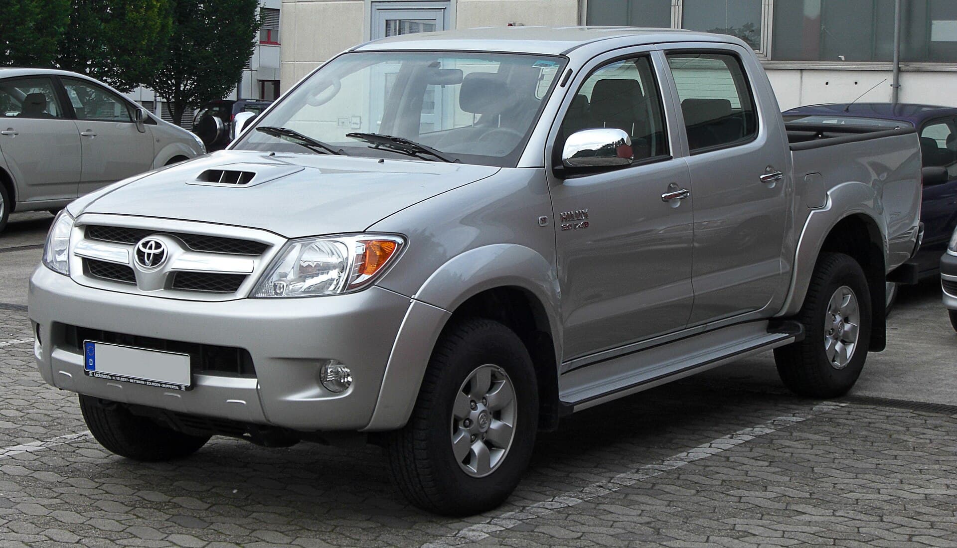 SUVs and Trucks trivia question image
