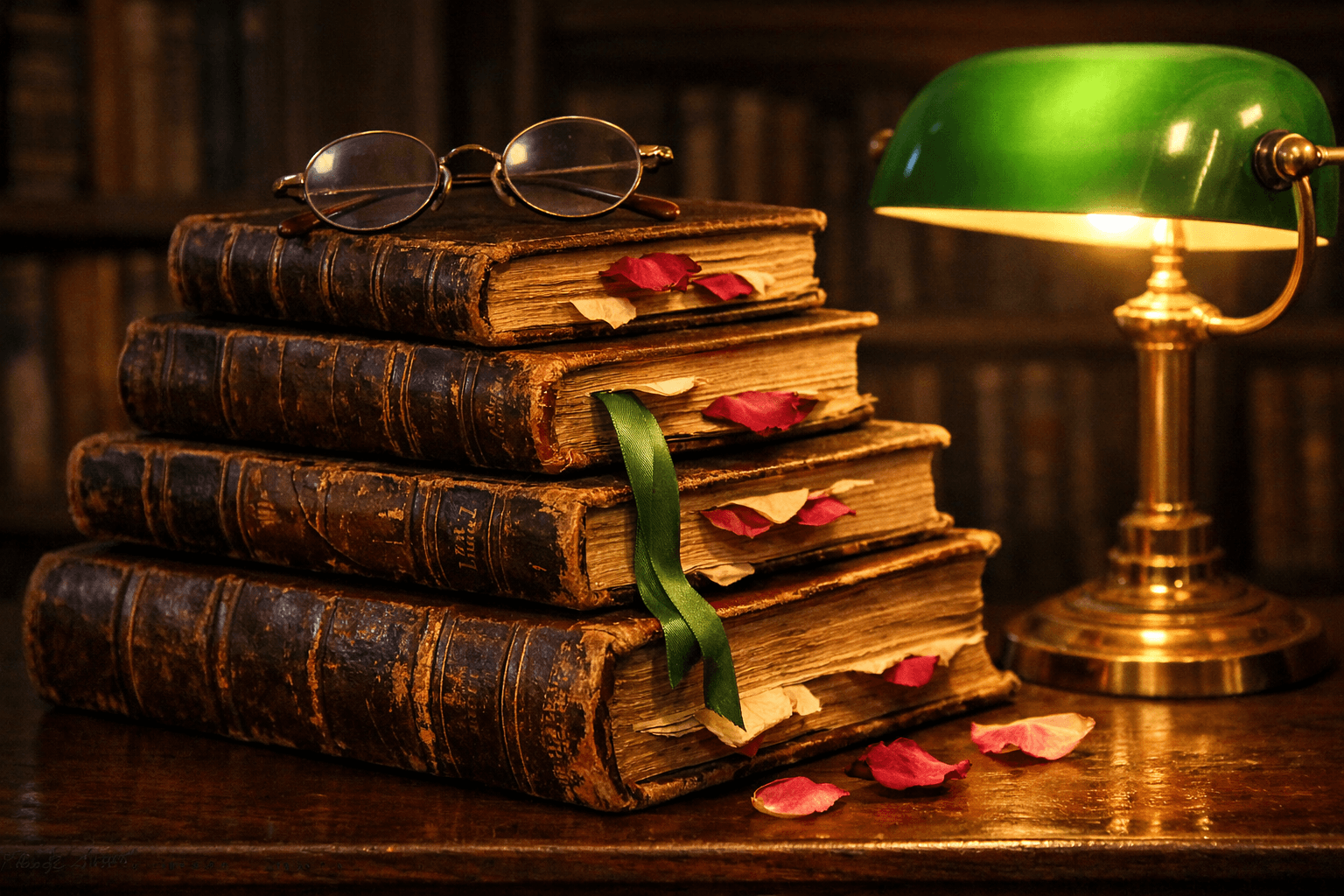 Great Books trivia illustration