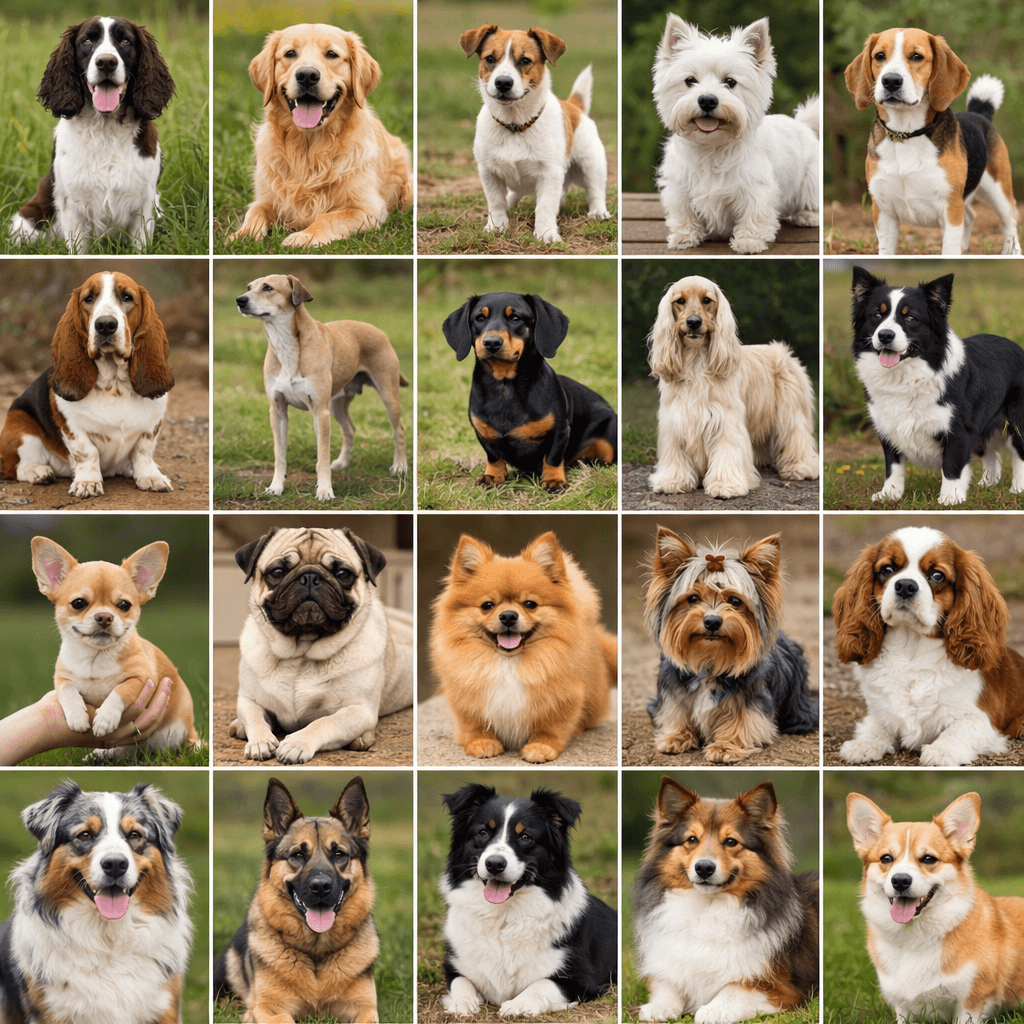 Name that Dog Breed trivia illustration