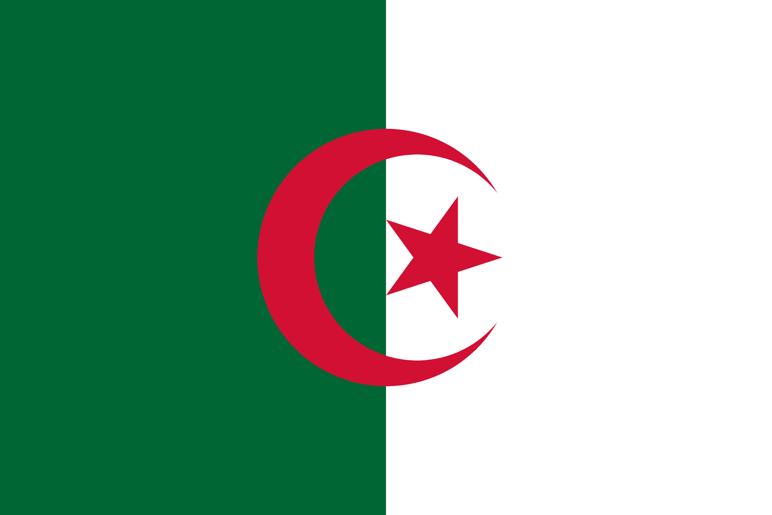 Flags of Africa trivia question image
