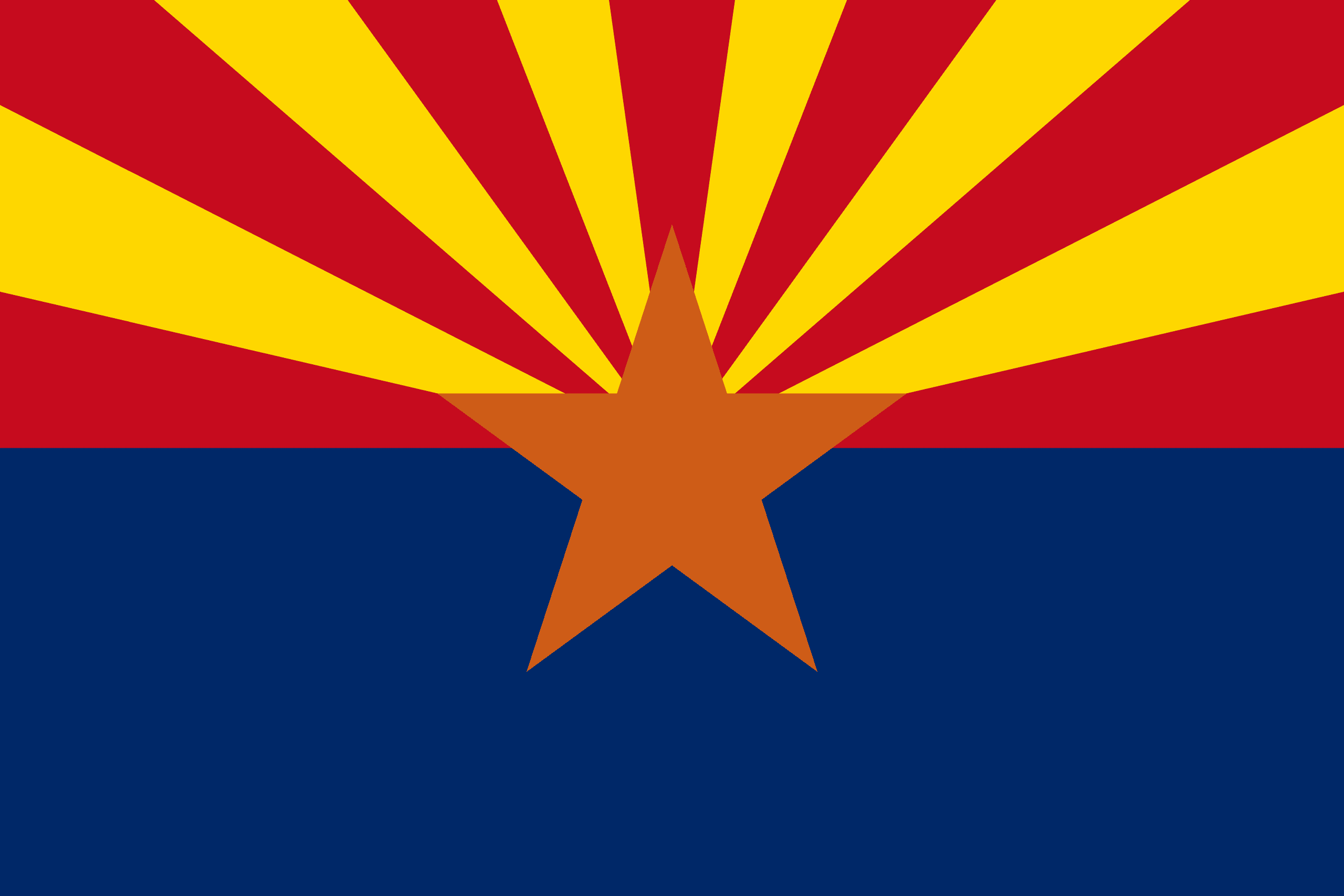 Flags of the US States trivia question image
