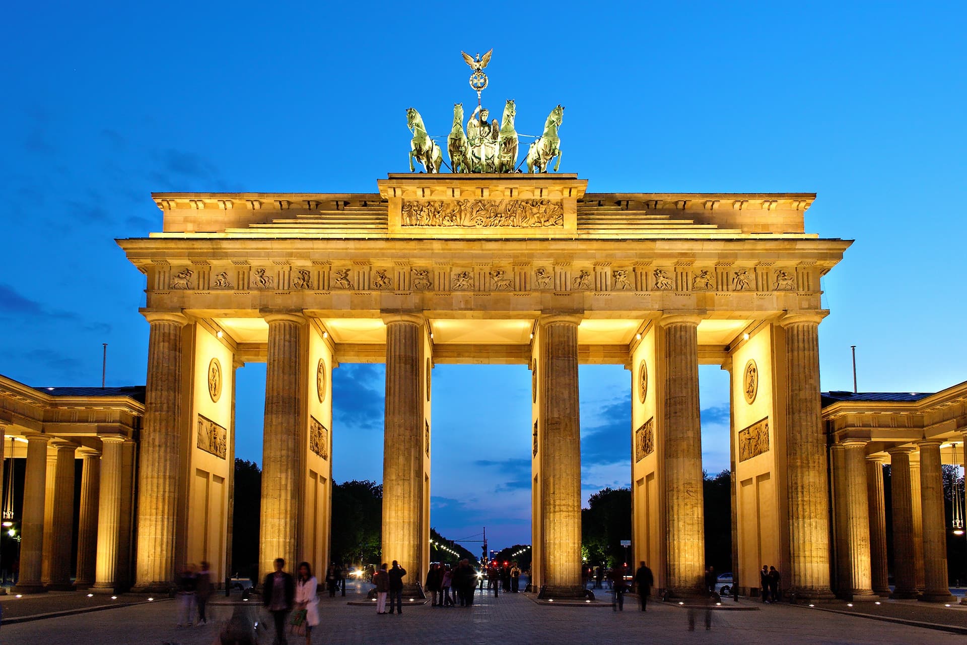Landmarks of Europe trivia question image