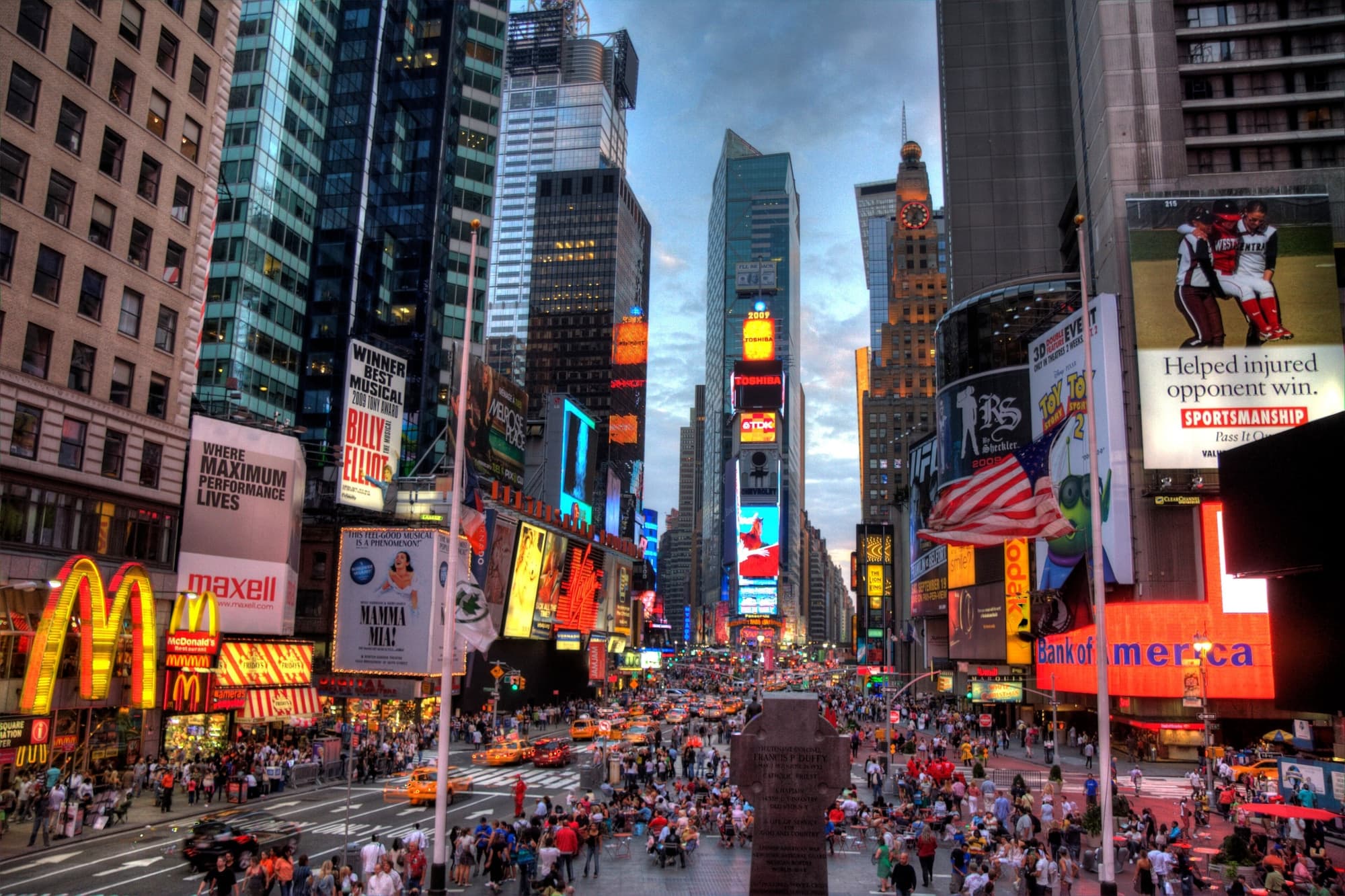Landmarks of North America trivia question image