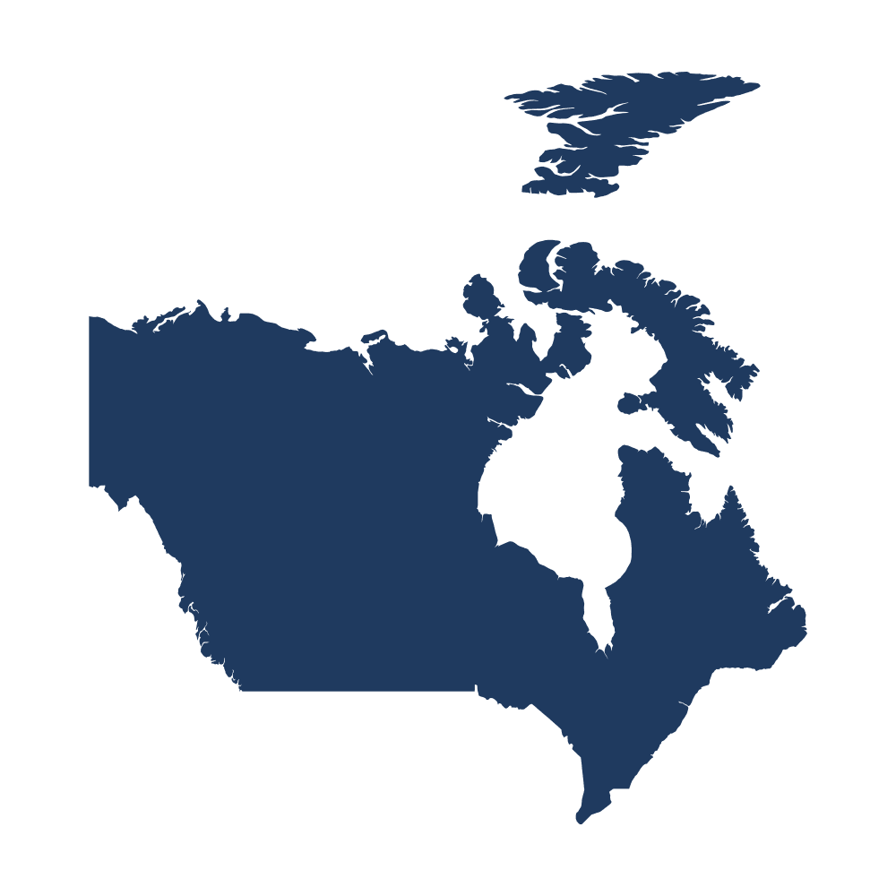 Outlines of the Americas trivia question image