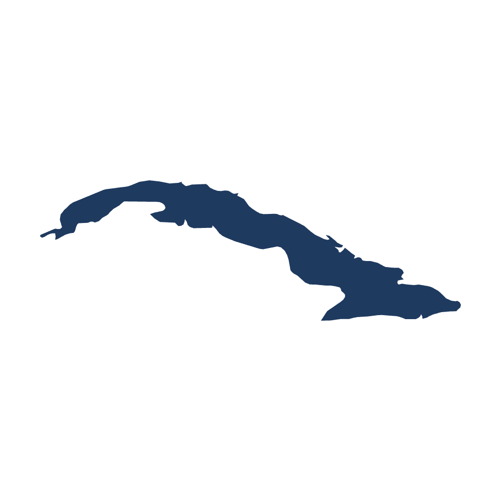 Outlines of the Americas trivia question image