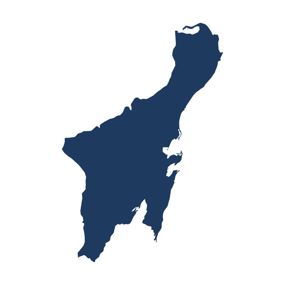 Outlines of Mexico trivia question image