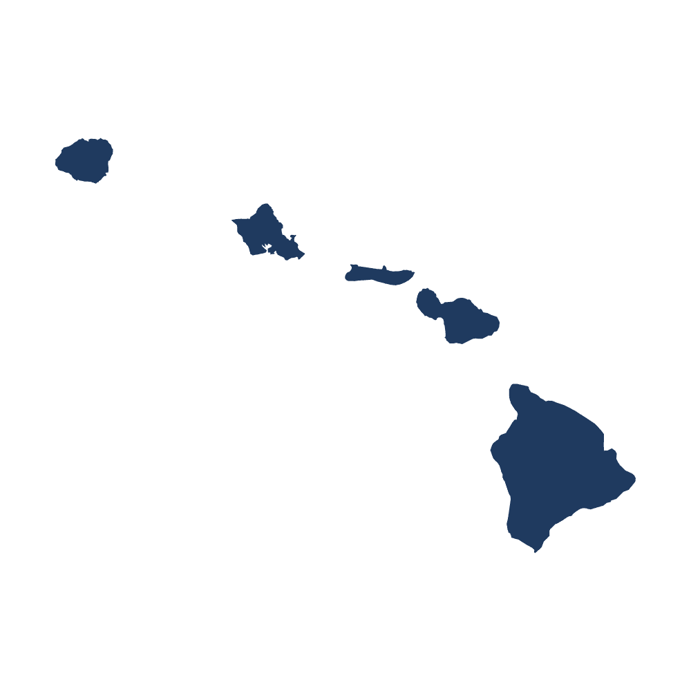 Outlines of the US States trivia question image
